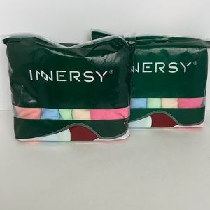 New Lot of High Waisted Women’s Innersy Underwear Bright Colors Size M